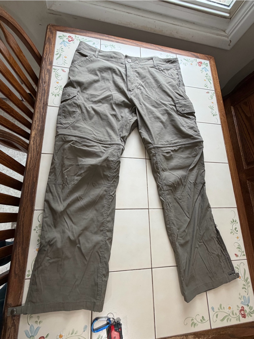Kuhl convertible cargo pants - 40x30